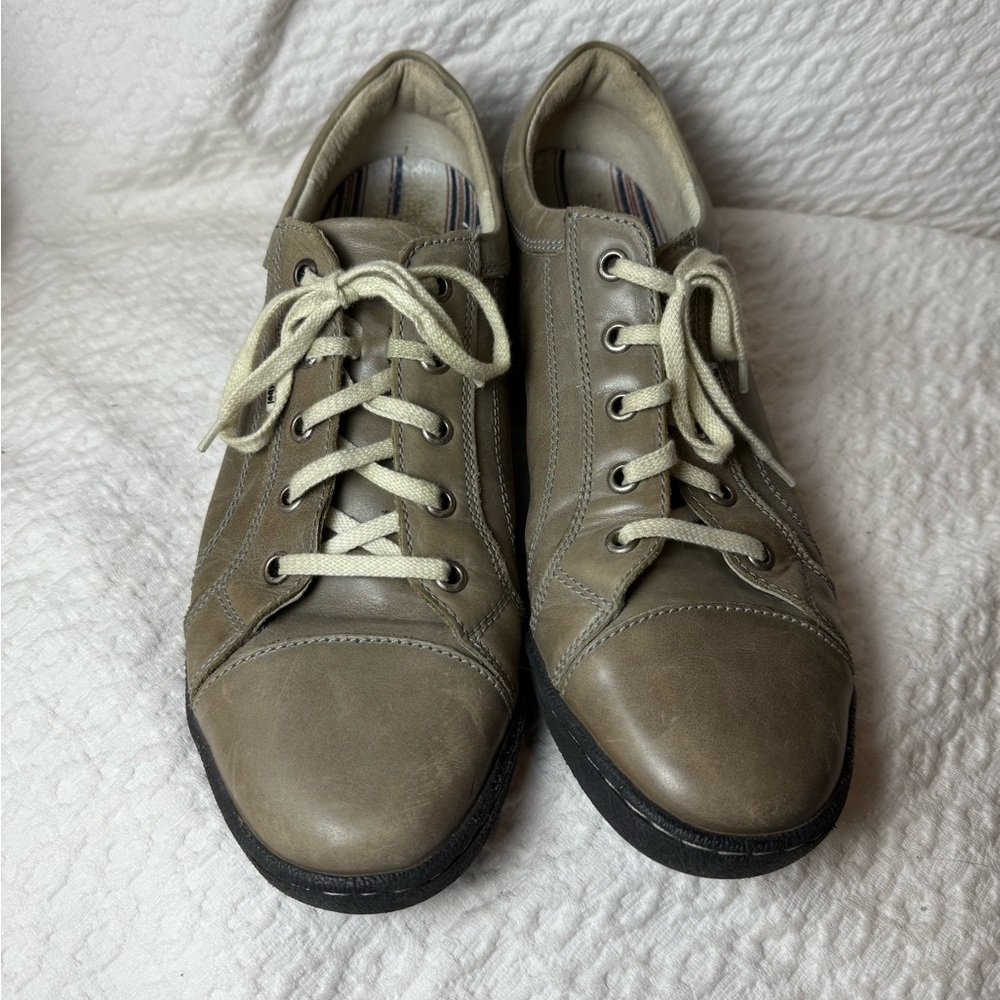 Woman’s Josef Seibel grey Shoes eu 41 wm 10